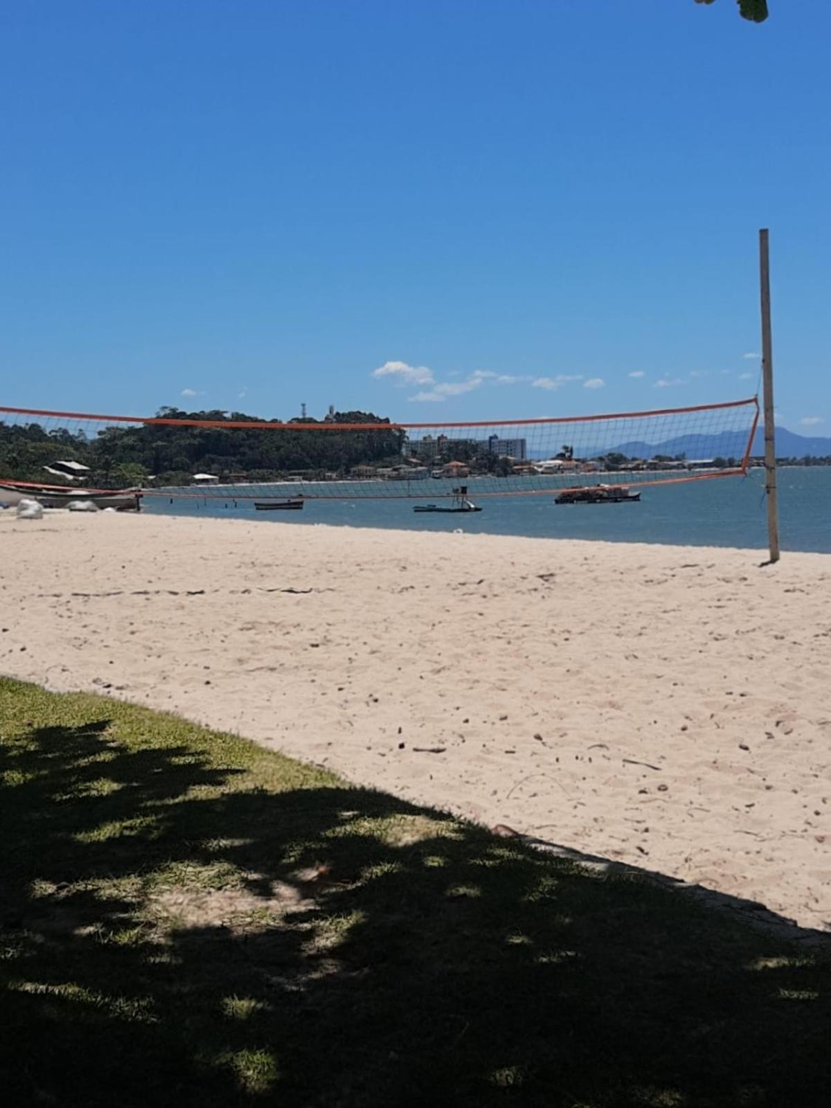 Apartamento Na Palhoca, Com Vista Para O Mar, Proximo A Mercados, Padarias E Farmacias. Ngoại thất bức ảnh