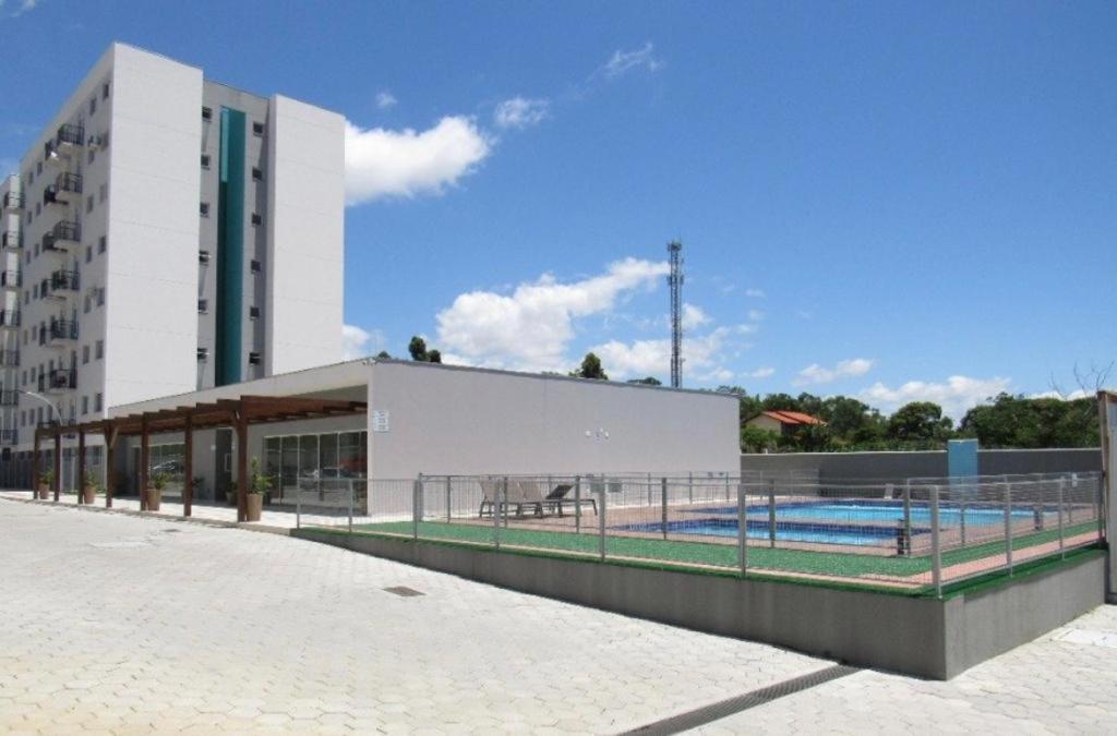 Apartamento Na Palhoca, Com Vista Para O Mar, Proximo A Mercados, Padarias E Farmacias. Ngoại thất bức ảnh