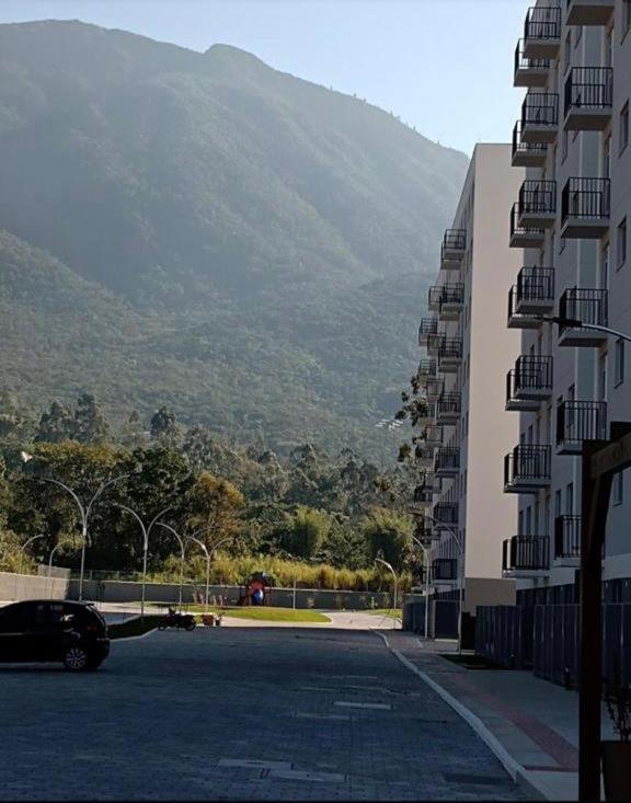 Apartamento Na Palhoca, Com Vista Para O Mar, Proximo A Mercados, Padarias E Farmacias. Ngoại thất bức ảnh
