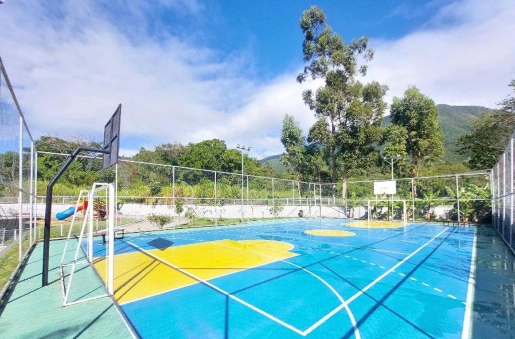 Apartamento Na Palhoca, Com Vista Para O Mar, Proximo A Mercados, Padarias E Farmacias. Ngoại thất bức ảnh