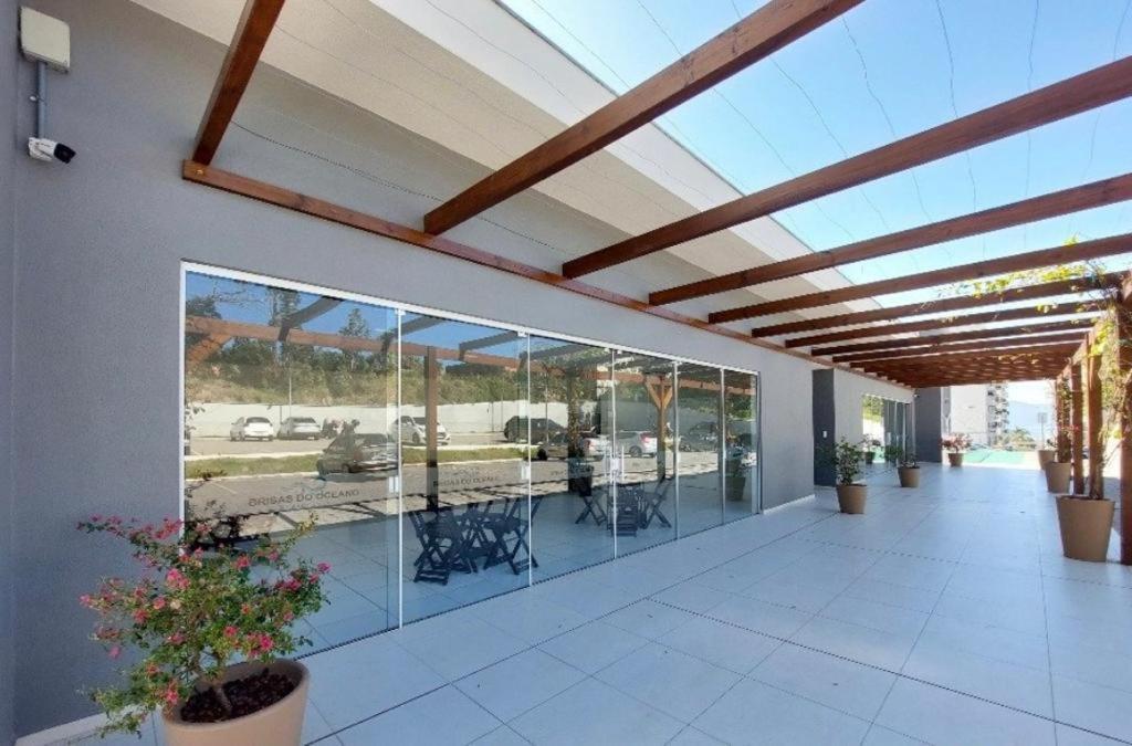 Apartamento Na Palhoca, Com Vista Para O Mar, Proximo A Mercados, Padarias E Farmacias. Ngoại thất bức ảnh