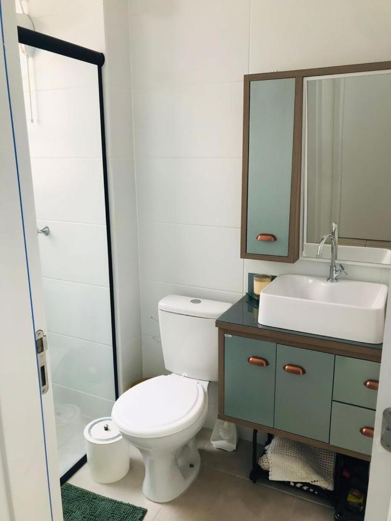 Apartamento Na Palhoca, Com Vista Para O Mar, Proximo A Mercados, Padarias E Farmacias. Ngoại thất bức ảnh