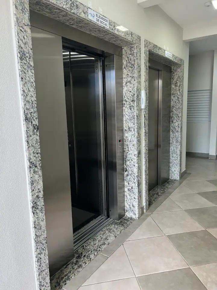 Apartamento Na Palhoca, Com Vista Para O Mar, Proximo A Mercados, Padarias E Farmacias. Ngoại thất bức ảnh